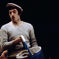 Luca De Filippo a Firenze Teatro La Pergola 1981